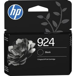 Cartouche d'encre hp 924 originale 4k0u6ne noire