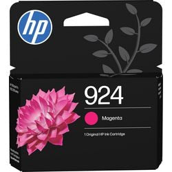 Cartouche d'encre hp 924 magenta originale 4k0u4ne