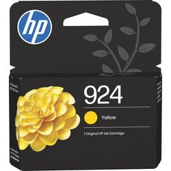Cartouche d'encre hp 924 jaune originale 4k0u5ne