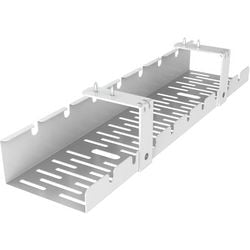 Goulotte de câbles eurosseats blanc 500x90x122mm