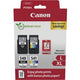 Cartouche d'encre canon 5224b012 540, 541 cyan, jaune, magenta, noir