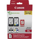 Cartouche d'encre canon 5437c006 575, 576 cyan, jaune, magenta, noir