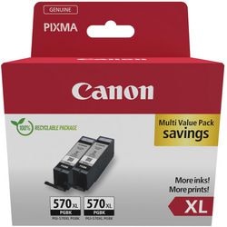 Cartouche d'encre Canon 0318c010 570 noire