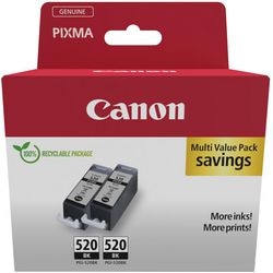 Cartouche d'encre canon 2932b019 520 noire