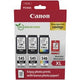 Cartouche d'encre canon 8286b015 545, 546 cyan, jaune, magenta, noir