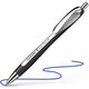 Schneider writing instruments stylo à bille schneider - slider rave - nib xb - blanc noir - édition limitée - s-132549