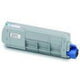 Cartouche de toner oki c610 cyan originale