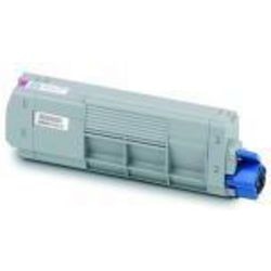 Cartouche de Toner oki c610 magenta originale