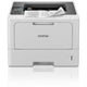 Imprimante Abi mono brother hl-l5210dn, impression blanche