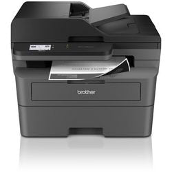 Imprimante tout-en-un brother mfc-l2860dw impression, copie, numérisation, fax noir