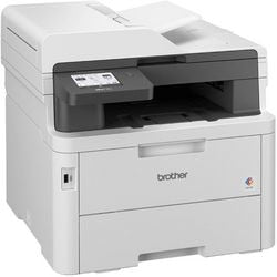 Abi imprimante tout-en-un brother mfc-l3760cdw blanc impression, copie, numérisation, fax