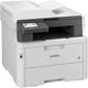Abi imprimante tout-en-un brother mfc-l3760cdw blanc impression, copie, numérisation, fax