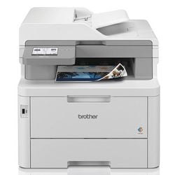 Imprimante tout-en-un brother mfc-l8340cdw impression blanche, copie, numérisation, fax
