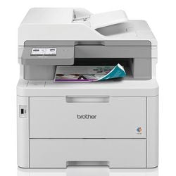 Imprimante tout-en-un brother mfc-l8390cdw impression blanche, copie, numérisation, fax