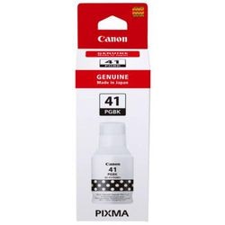 Bouteille d'encre noire originale Canon gi-41pgbk