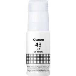 Bouteille d'encre Canon Gi-43bk gris original
