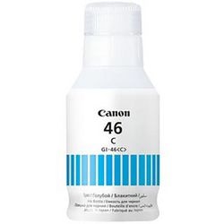 Bouteille d'encre Canon Gi-46 C cyan originale