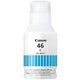 Bouteille d'encre Canon Gi-46 C cyan originale