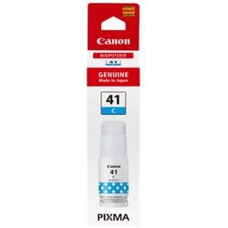Bouteille d'encre Canon Gi-41c cyan originale