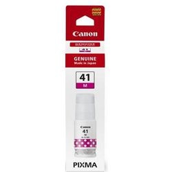 Bouteille d'encre Canon Gi-41 m magenta originale