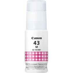 Bouteille d'encre Canon Gi-43m magenta originale
