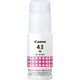 Bouteille d'encre Canon Gi-43m magenta originale