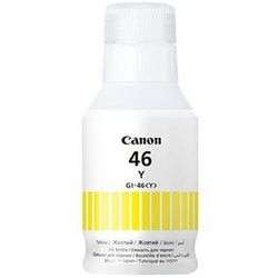 Bouteille d'encre Canon Gi-46 y jaune originale
