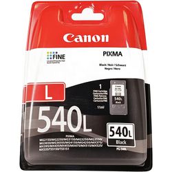 Cartouche d'encre noire originale Canon PG-540L
