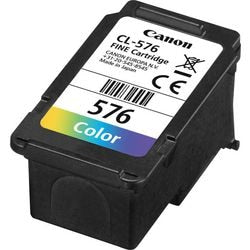 Cartouche d'encre canon cl-576 cyan, magenta, jaune originale