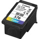 Cartouche d'encre canon cl-576 cyan, magenta, jaune originale