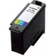 Cartouche d'encre canon 6227c001 cl586 cyan, magenta, jaune originale