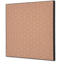 Décoration murale textile showdown tfr22w400-set-i12 400 x 400 hexagone
