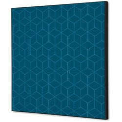 Décoration murale textile showdown tfr22w400-set-i13 400 x 400 hexagone