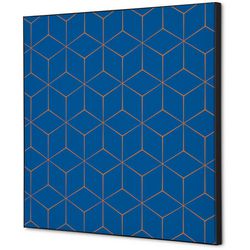Décoration murale textile showdown tfr22w400-set-i14 400 x 400 hexagone
