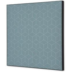 Décoration murale textile showdown tfr22w400-set-i15 400 x 400 hexagone
