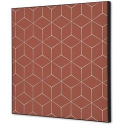 Décoration murale textile showdown tfr22w400-set-i17 400 x 400 hexagone