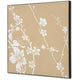 Décoration murale textile showdown tfr22w400-set-i6 400 x 400 fleur japonaise