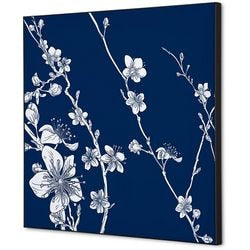 Décoration murale textile showdown tfr22w400-set-i8 400 x 400 fleur japonaise
