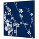 Décoration murale textile showdown tfr22w400-set-i8 400 x 400 fleur japonaise
