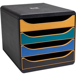 Commode exacompta 310505d neo déco ps (polystyrène)