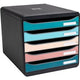 Commode exacompta 309606d skandi ps (polystyrène)