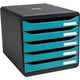 Commode exacompta 30934d skandi ps (polystyrène)