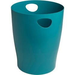 Poubelle à papier exacompta 45334d skandi 15 l