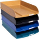 Corbeille à courrier exacompta 111505setd neo deo a4 maxi