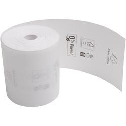 Rouleau de caisse exacompta 40768e 80 x 72 mm - 76 m blanc