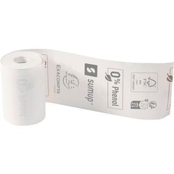 Rouleau de caisse exacompta 40762e 57 x 30 mm - 9 m 55 g m2