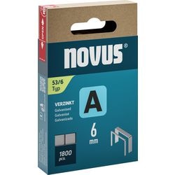 Agrafes novus 042-0773 argent