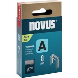 Agrafes novus 042-0774 argent