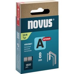 Agrafes novus 042-0775 argent