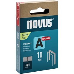 Agrafes novus 042-0778 argent